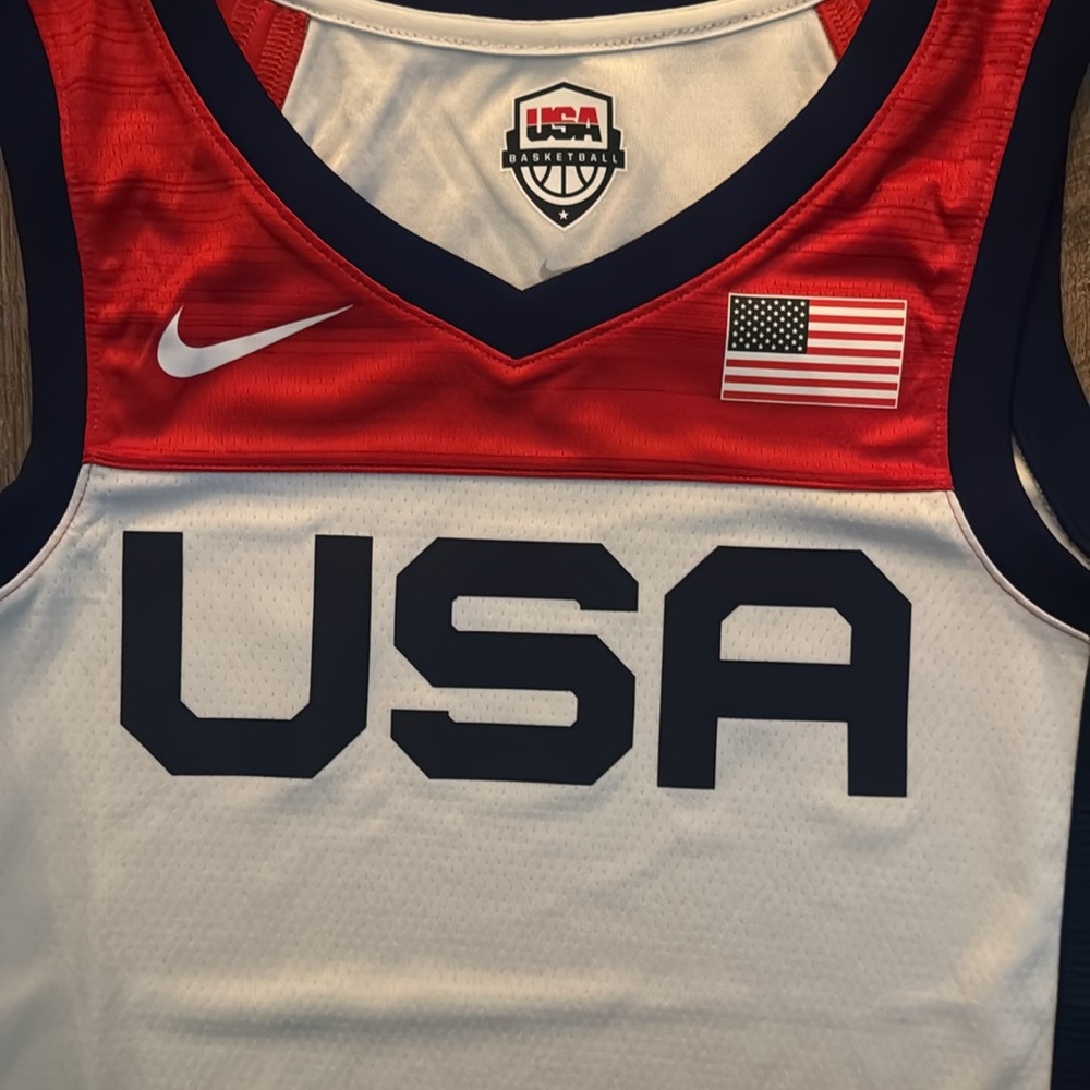 Nike Team USA Basketball Jersey - Picture 2 of 5